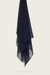 Jet Black Premium Hijab