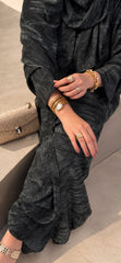 Marble Abaya