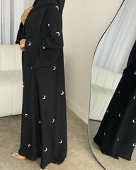 Eid collection- moon abaya