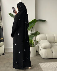 Eid collection- moon abaya