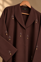 Espresso Brown Abaya